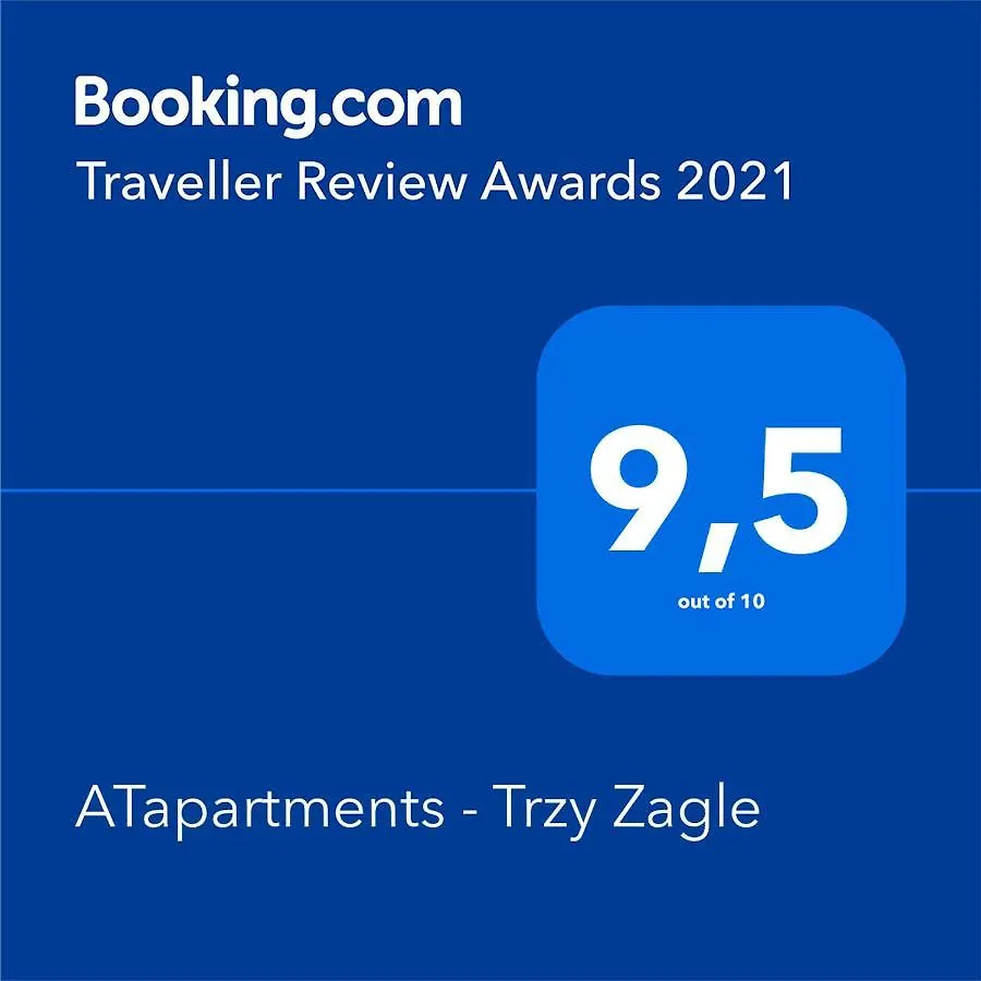 ATapartments - Trzy Zagle Gdańsk